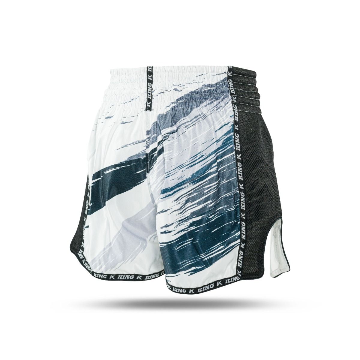 short-de-boxe-king-pro-boxing-storm-blanc