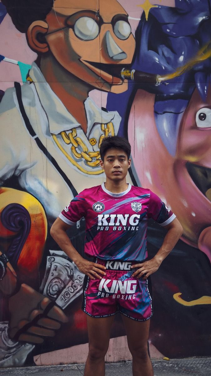 short-de-boxe-king-pro-boxing-storm-3-rose