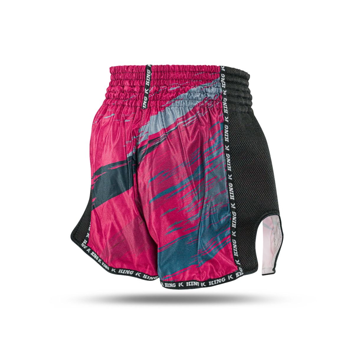 short-de-boxe-king-pro-boxing-storm-rose