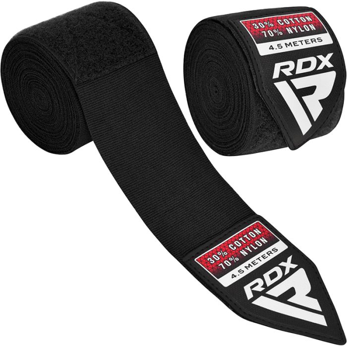 bandes-de-boxe-rdx-noir