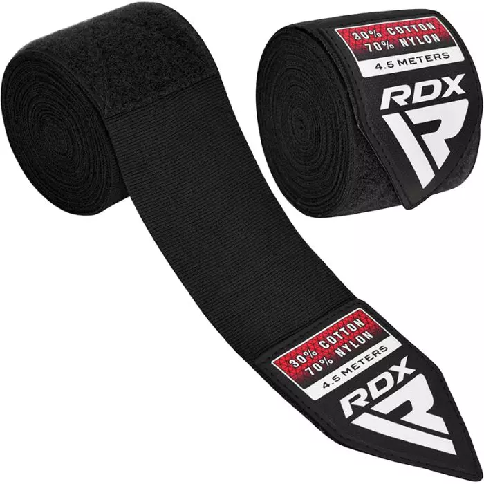 bandes-de-boxe-rdx-noir