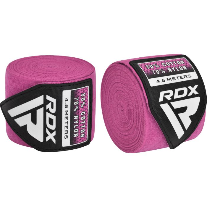 bandes-de-boxe-rdx-rose