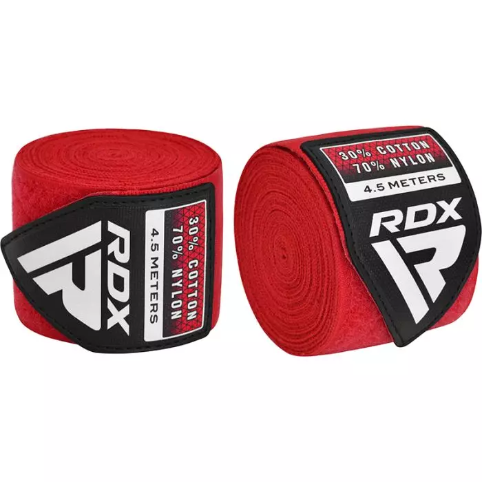 bandes-de-boxe-rdx-rouge