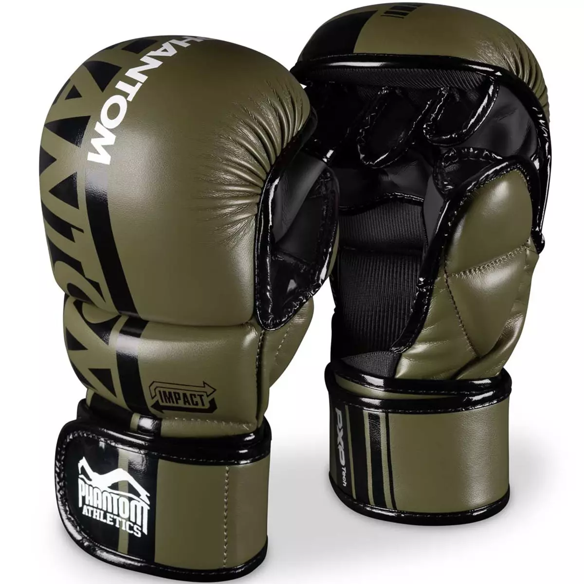 MMA sparring gloves - Army