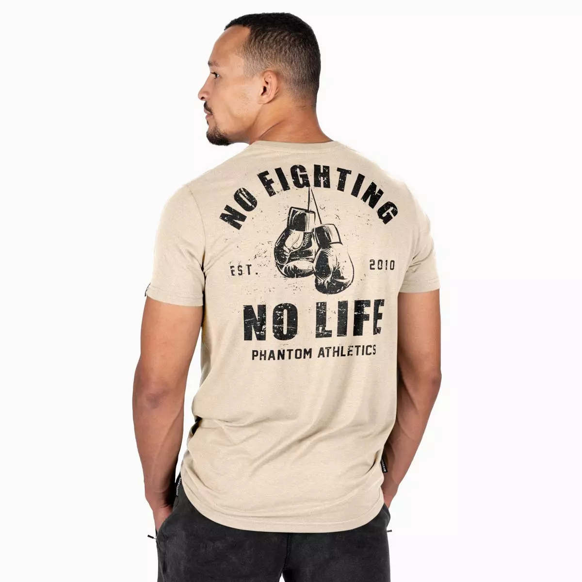 Phantom Athetics T-shirt No fighting - No life