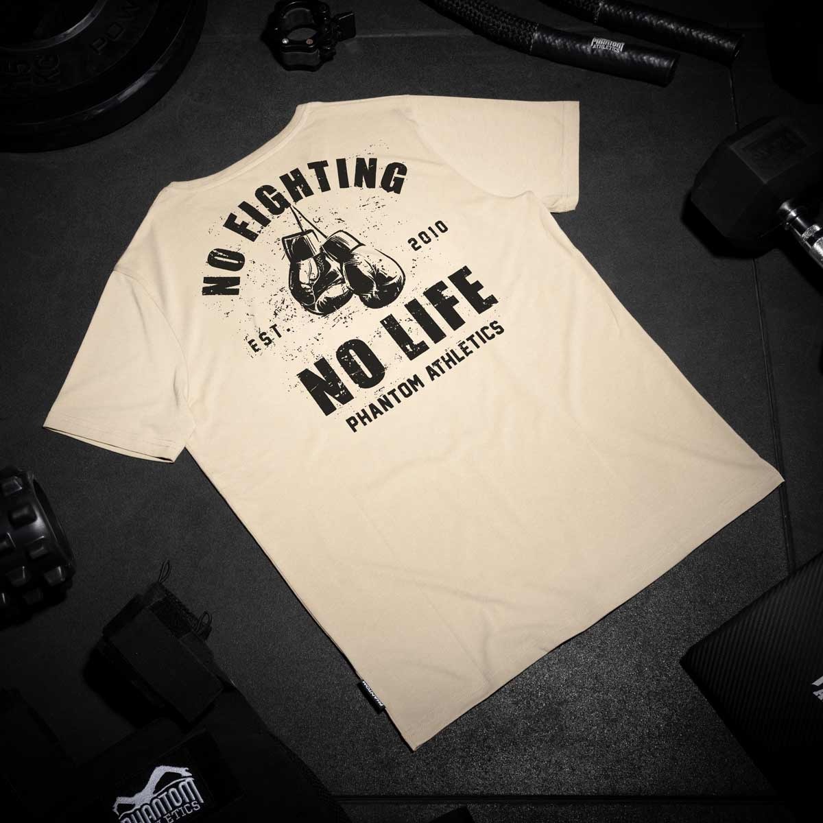 tee-shirt-phantom-athletic-no-fight-no-life-sable