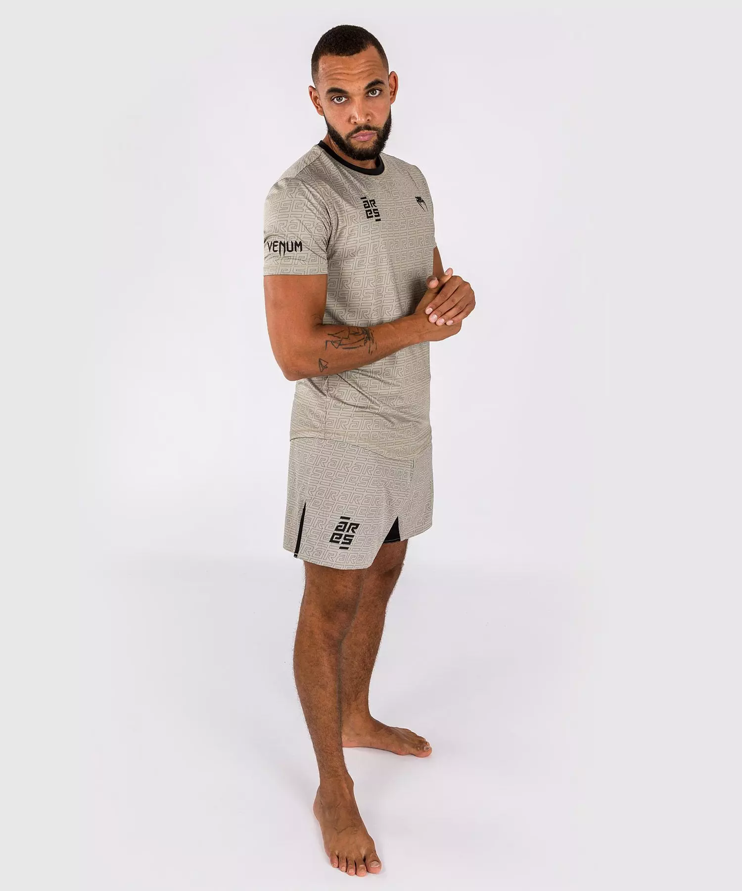 tee-shirt-venum-ares-2-0-sable