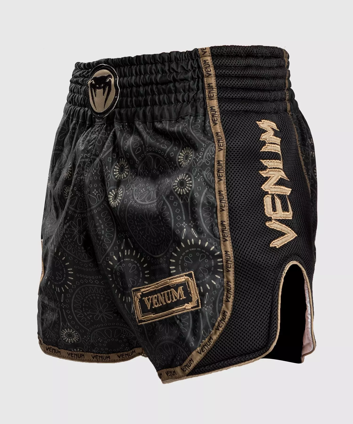 short-de-boxe-thai-venum-santa-muerte