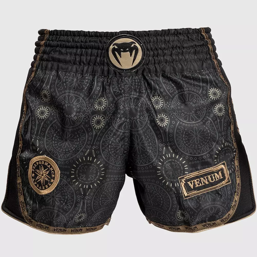 Venum Santa Muerte Thai boxing shorts