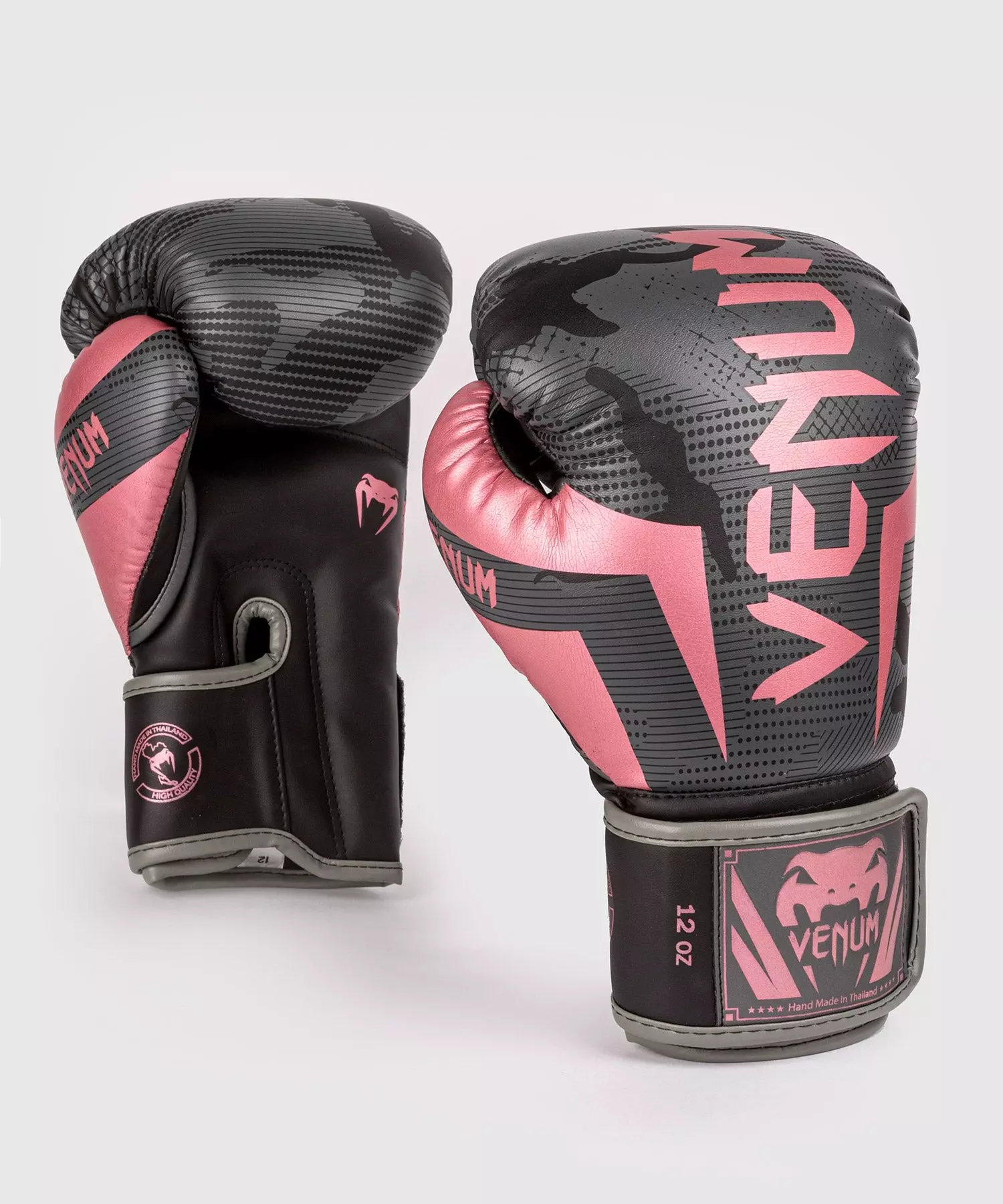 gants-boxe-elite-noir-or-rose