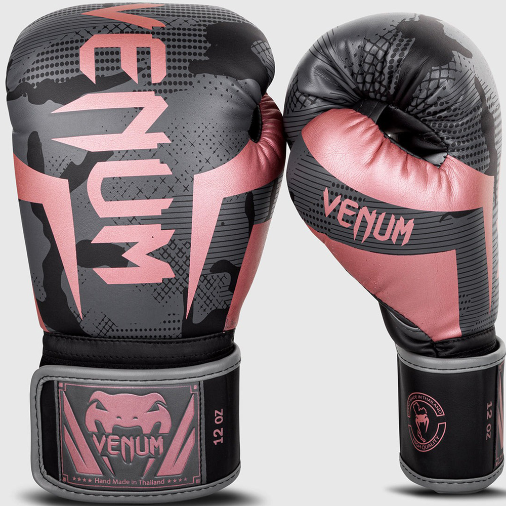 gants-boxe-elite-noir-or-rose-venum