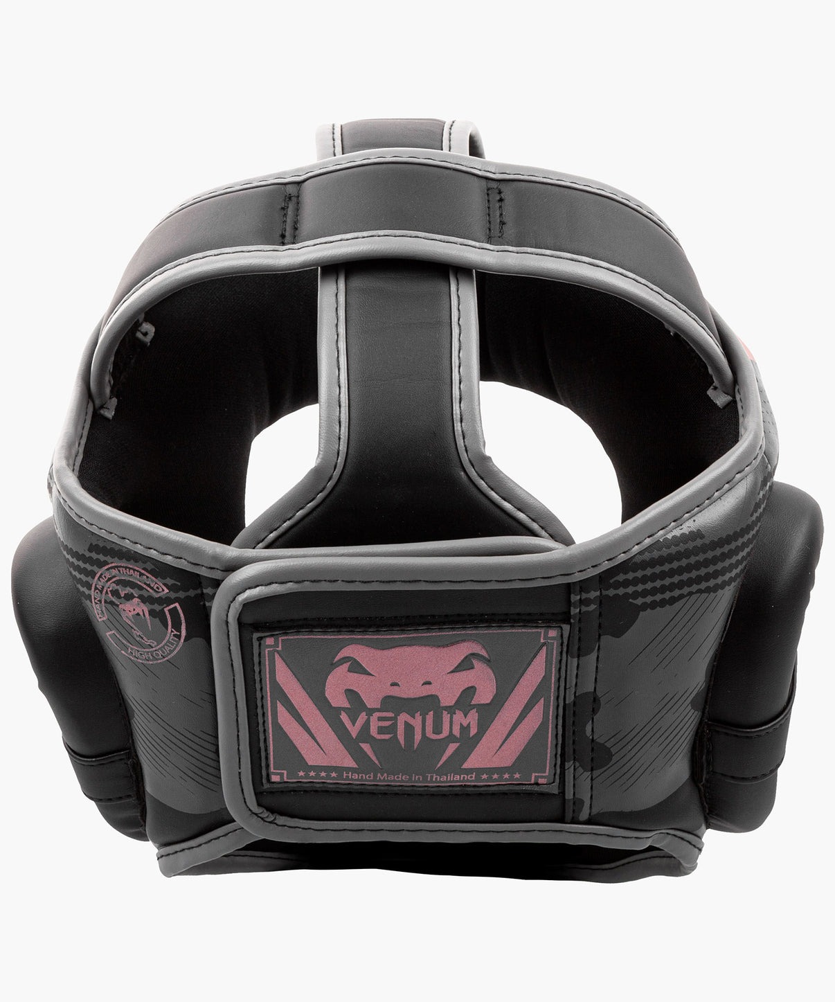 casque-de-boxe-elite-noir-or-rose-venum