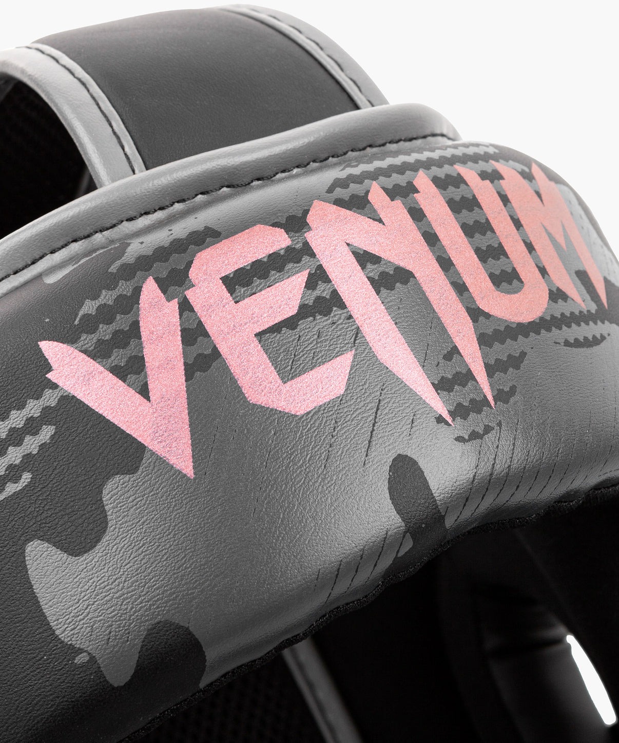 casque-boxe-venum-elite-noir-or-rose