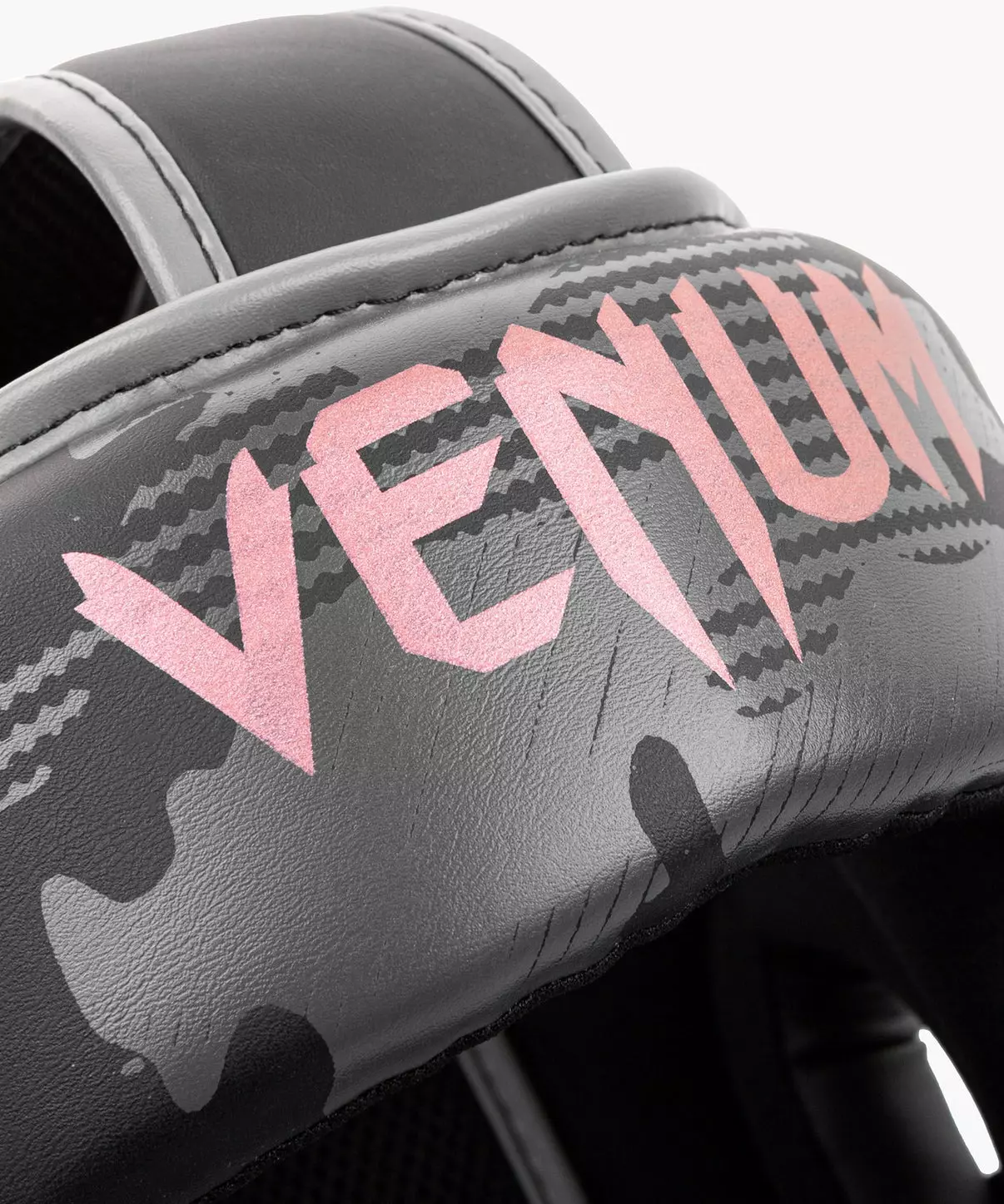 casque-boxe-venum-elite-noir-or-rose