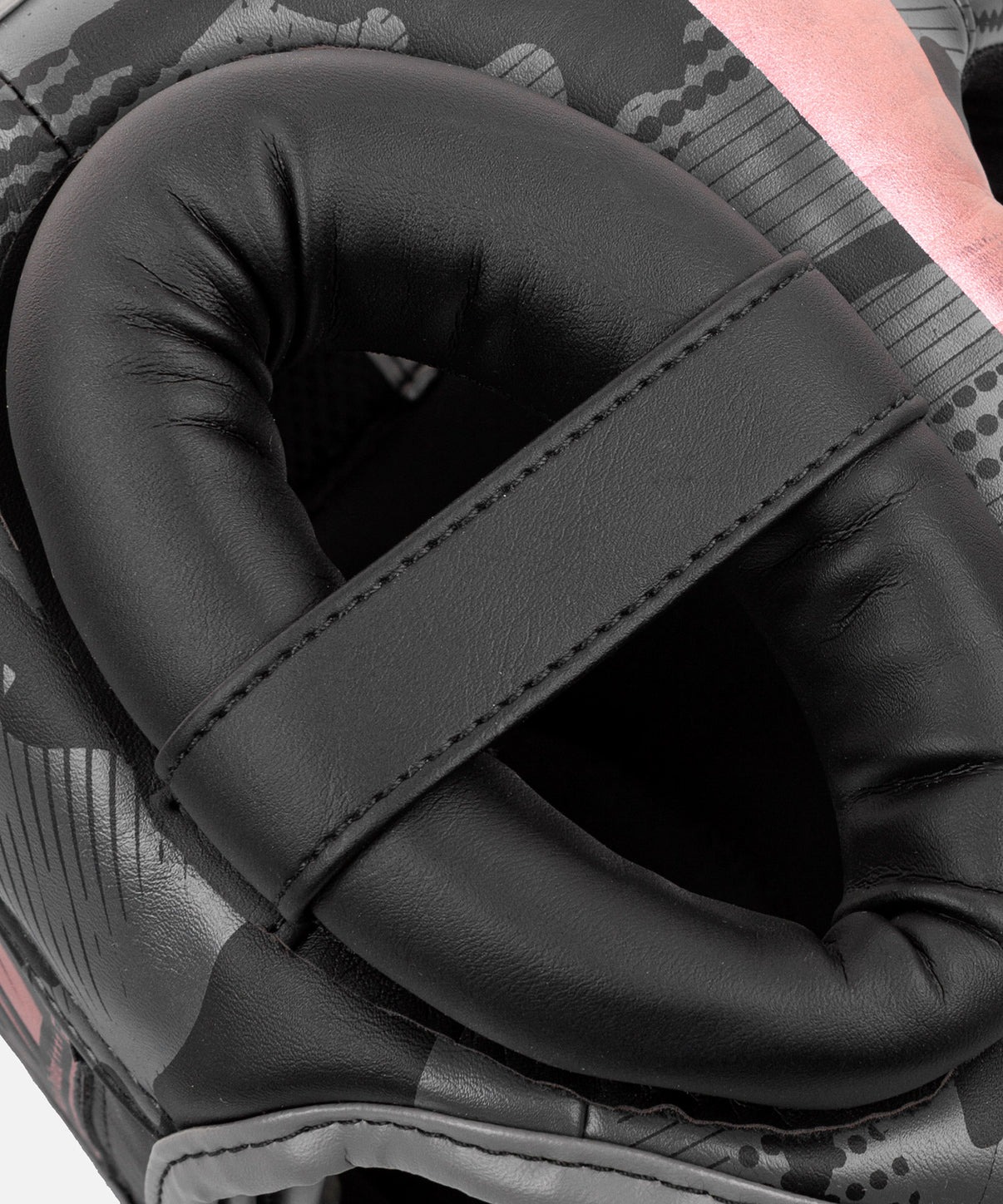 casque-boxe-elite-noir-or-rose