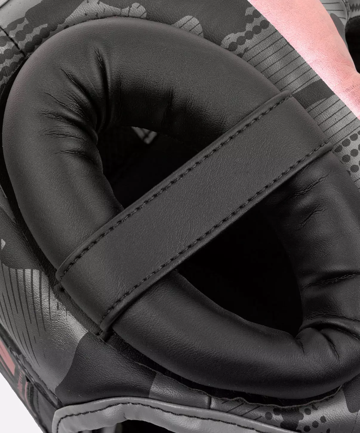 casque-boxe-elite-noir-or-rose