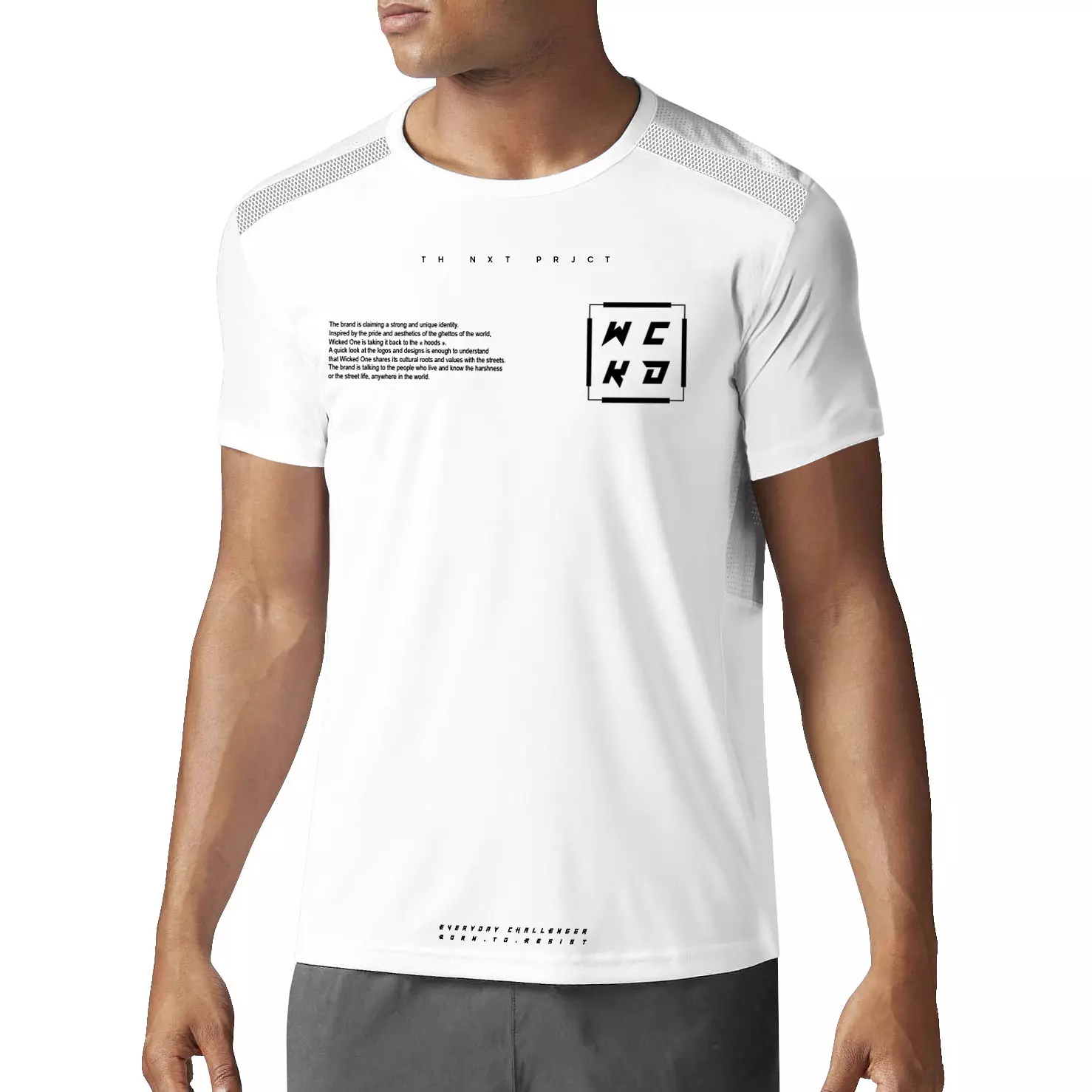 Wicked One breathable T-shirt - Score