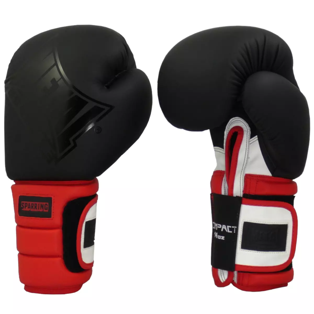 Metal boxing sparring gloves
