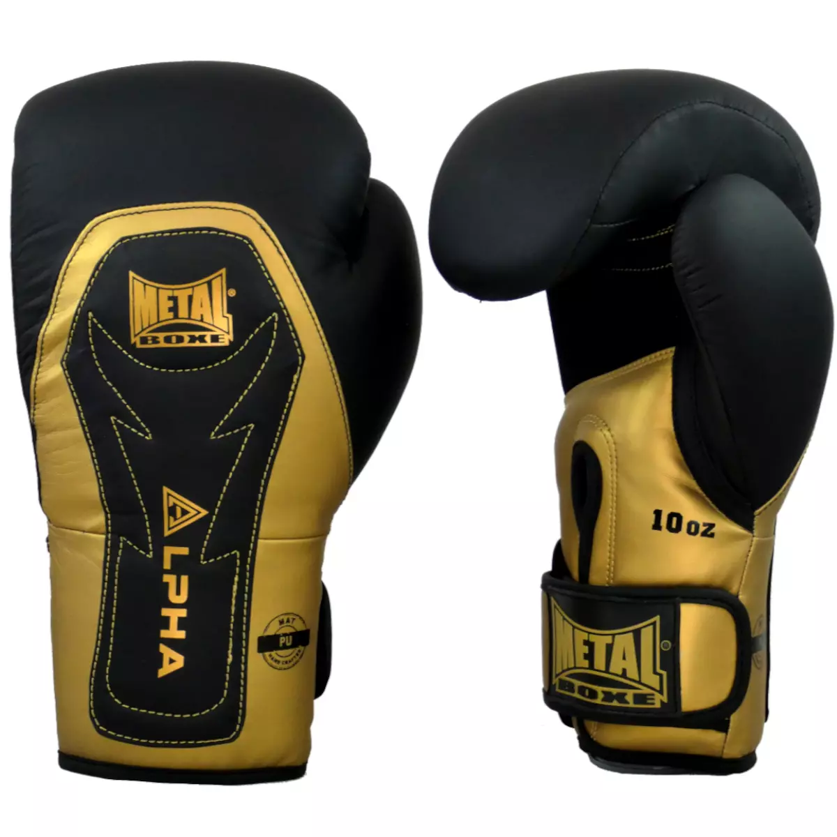 Metal boxing gloves Alpha