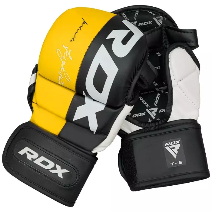 gant-mma-rdx-t6-jaune