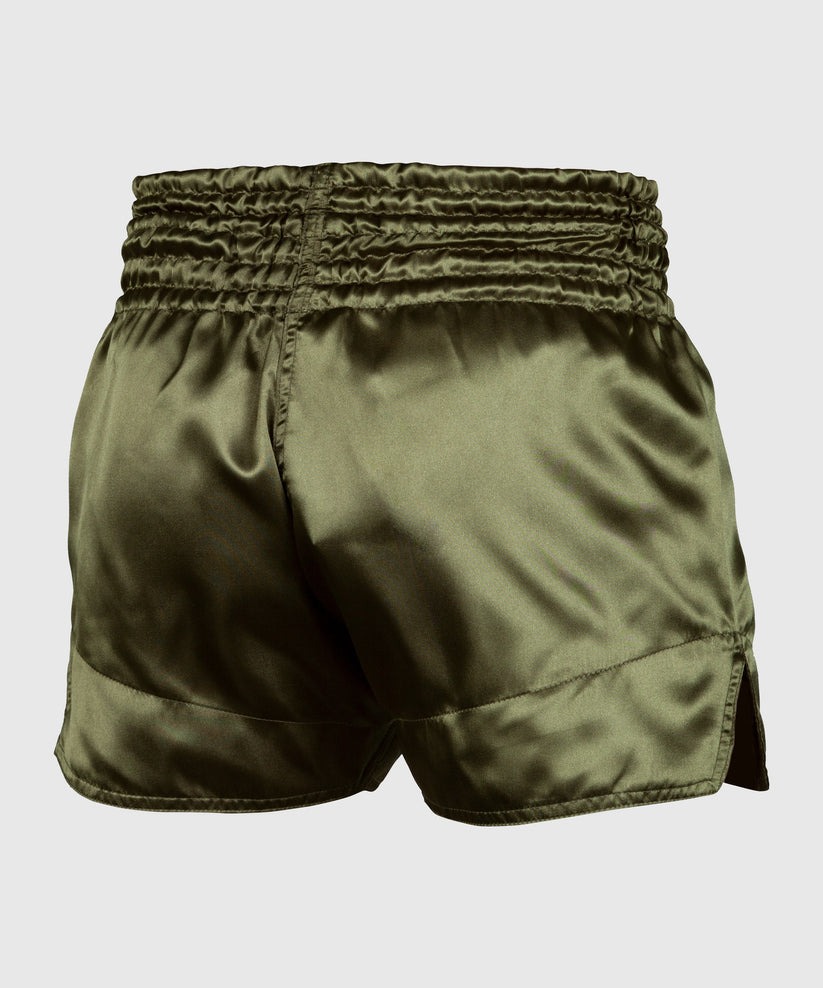 short-de-boxe-thai-classic-venum-kaki