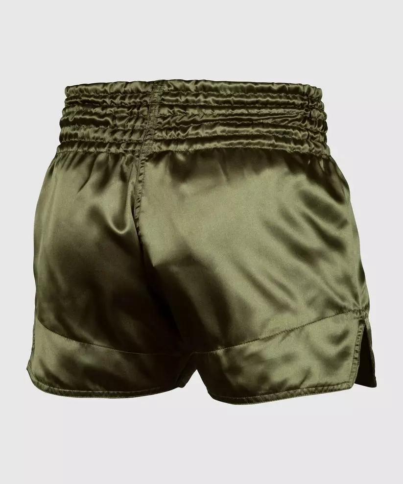 short-de-boxe-thai-classic-venum-kaki