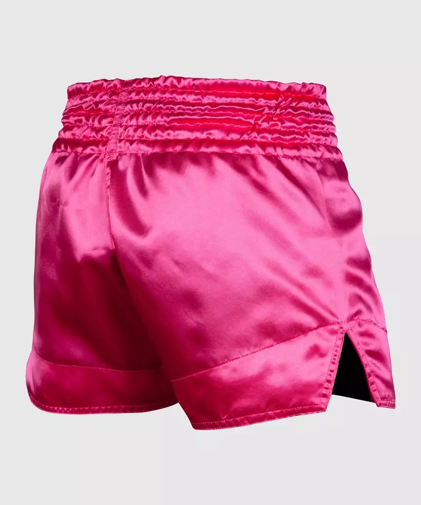 short-de-boxe-thai-classic-venum-rose