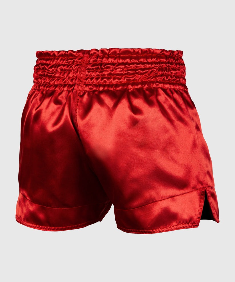 short-de-boxe-thai-classic-venum-rouge