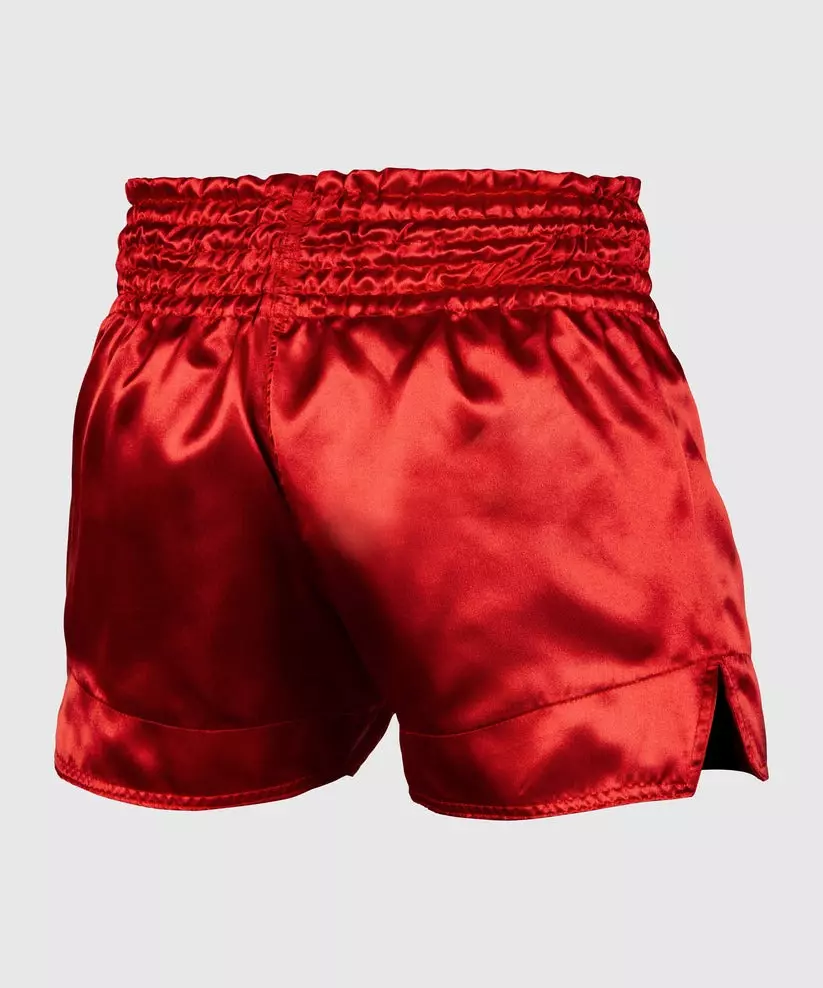 short-de-boxe-thai-classic-venum-rouge