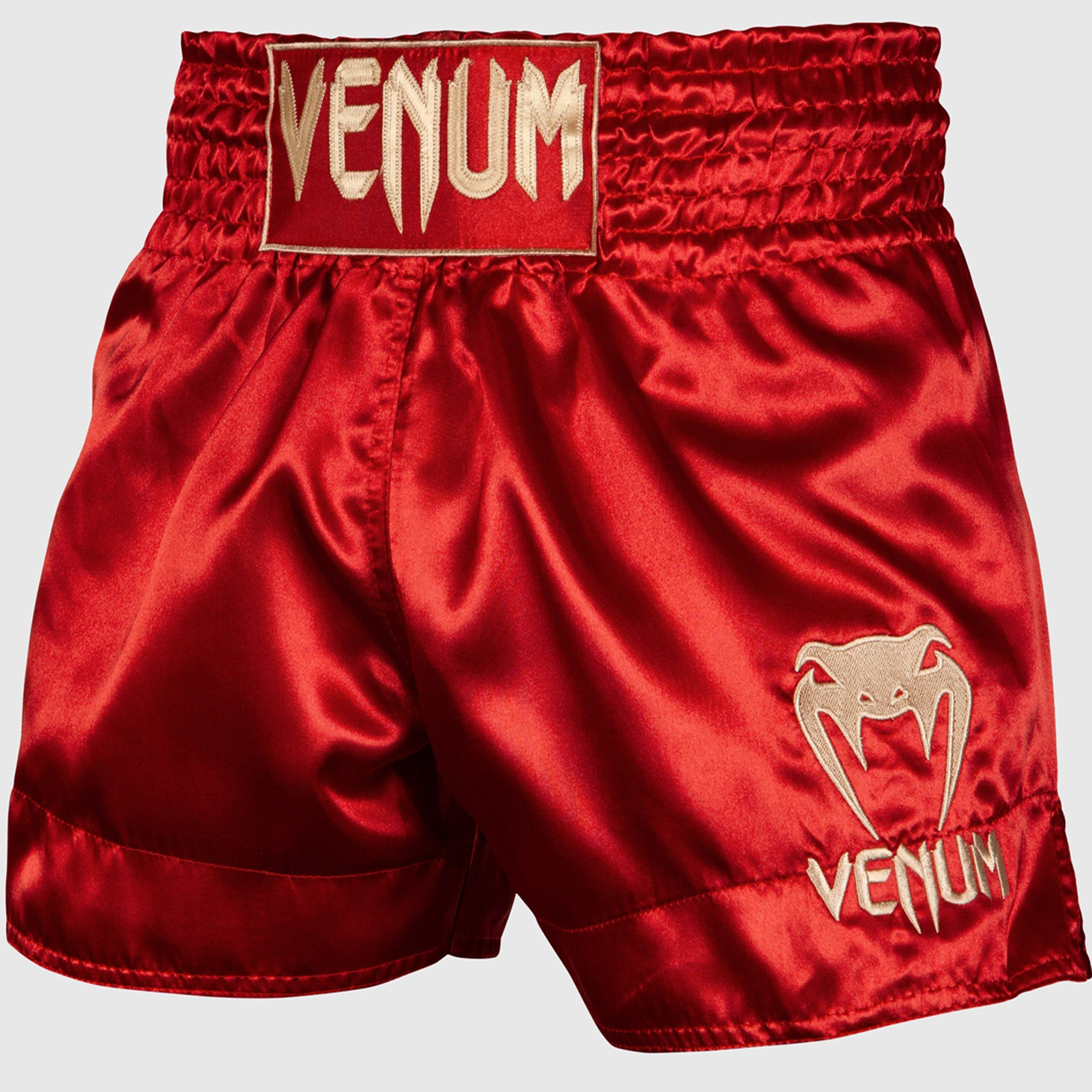 short-boxe-thai-venum-classic-rouge