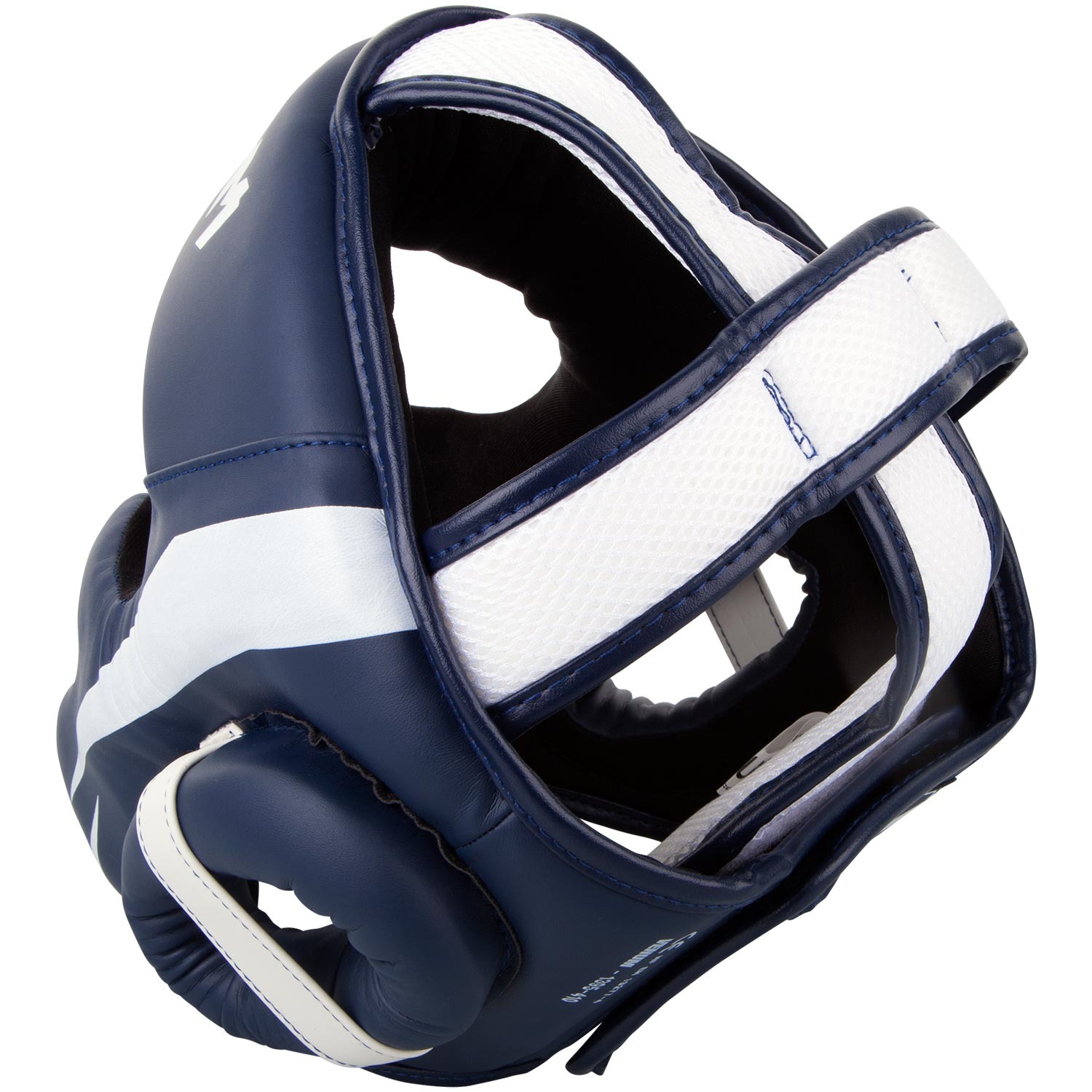casque-de-boxe-venum-elite-bleu-marine-blanc