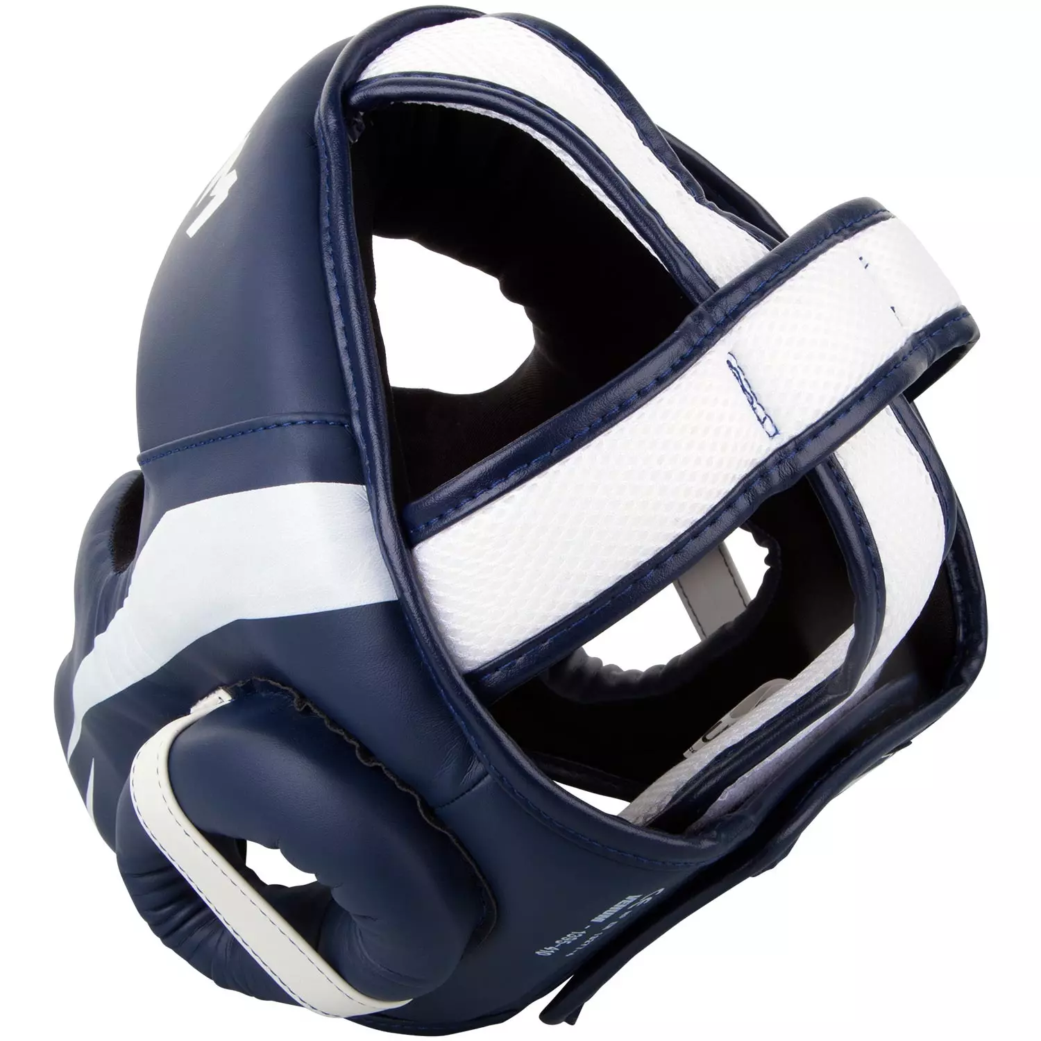 casque-de-boxe-venum-elite-bleu-marine-blanc