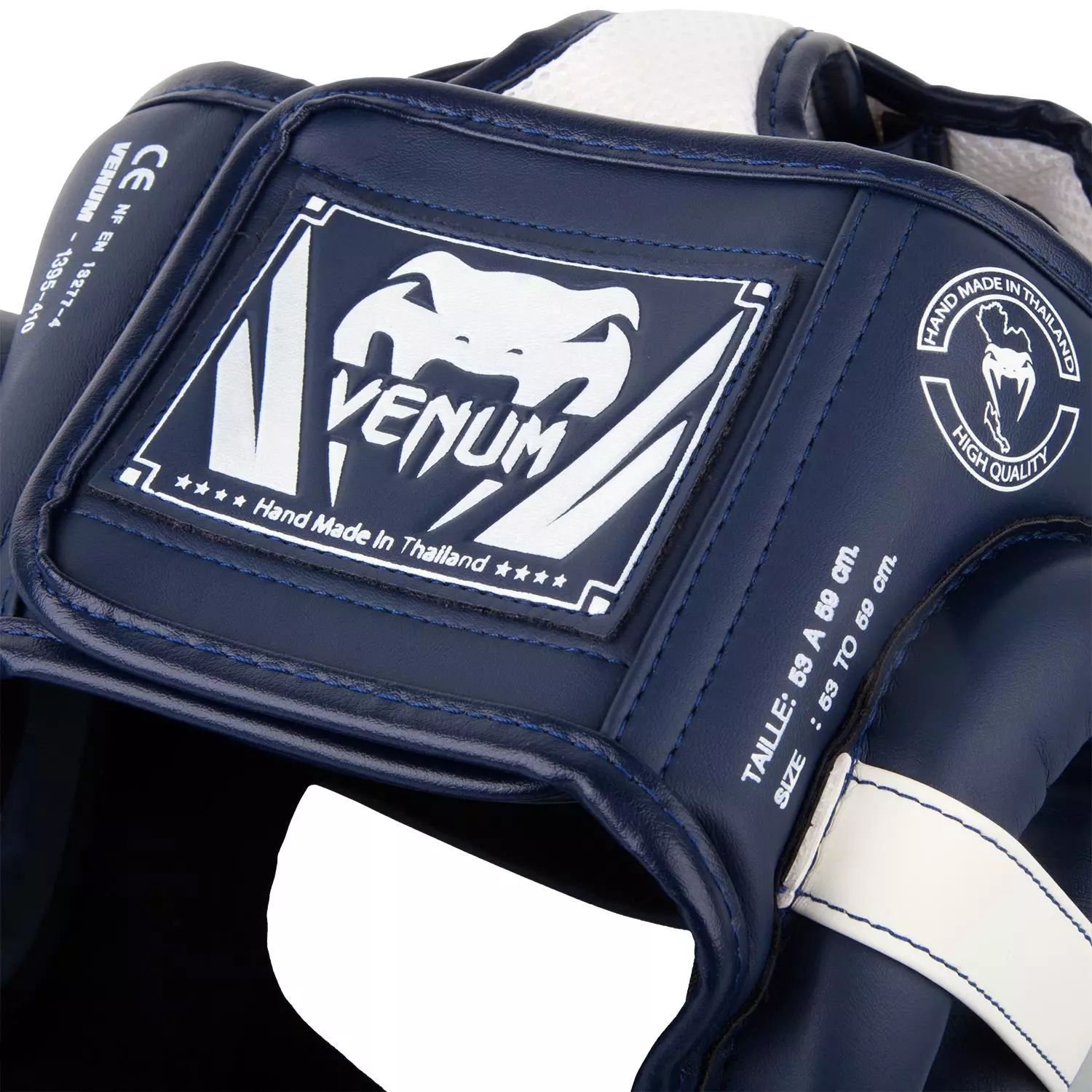 casque-boxe-venum-elite-navy-blanc