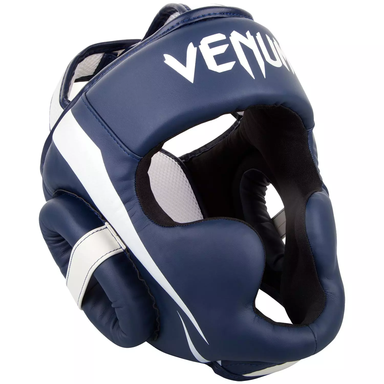 Venum Élite boxing headguard - Blue