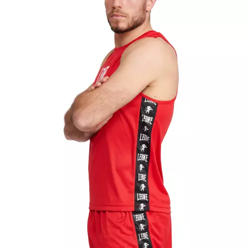 debardeur-boxe-leone-ambassador-rouge