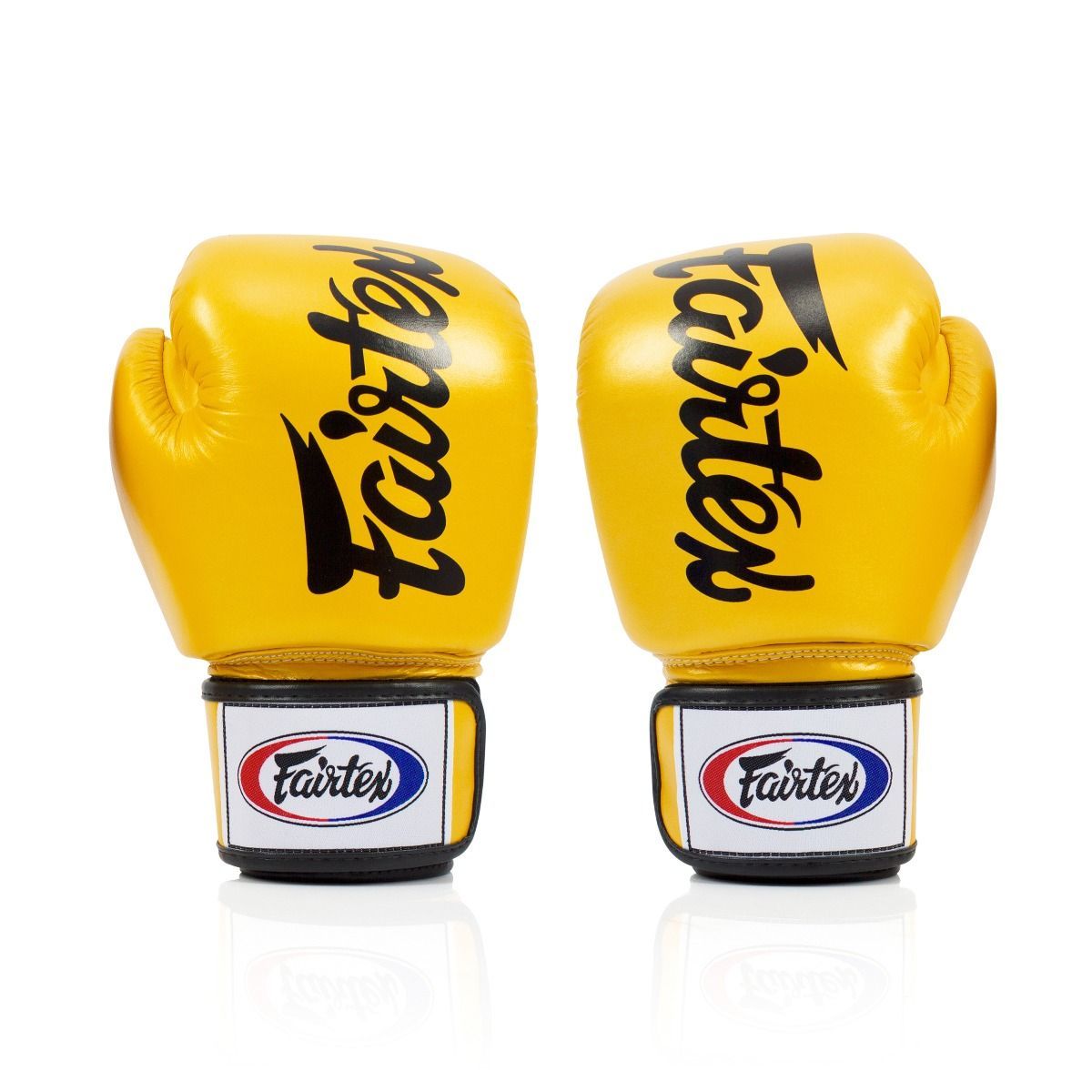 gants-boxe-fairtex-deluxe-jaune