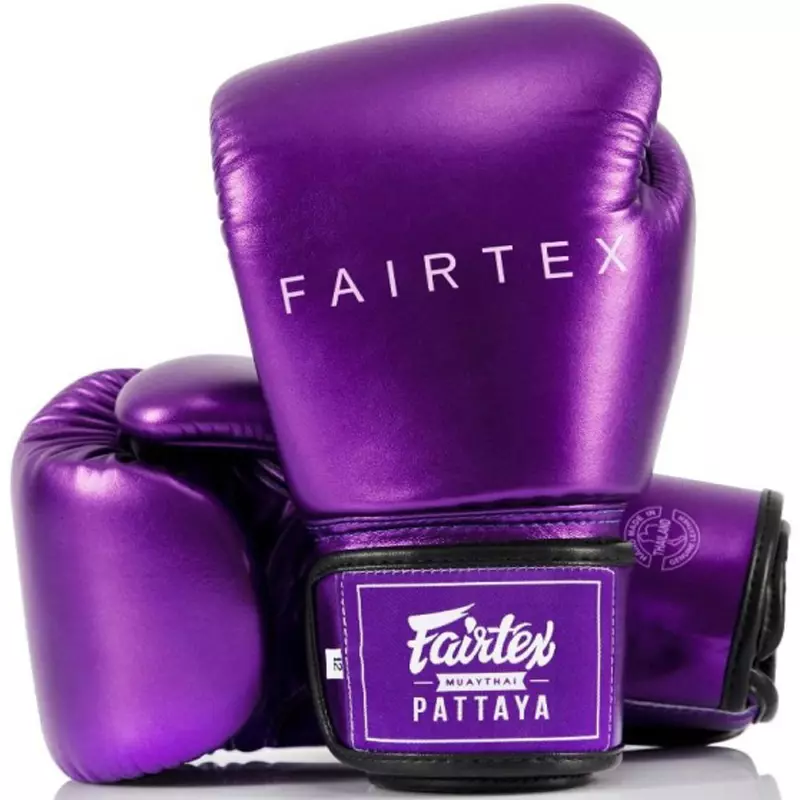 Fairtex Metallic Violet boxing gloves