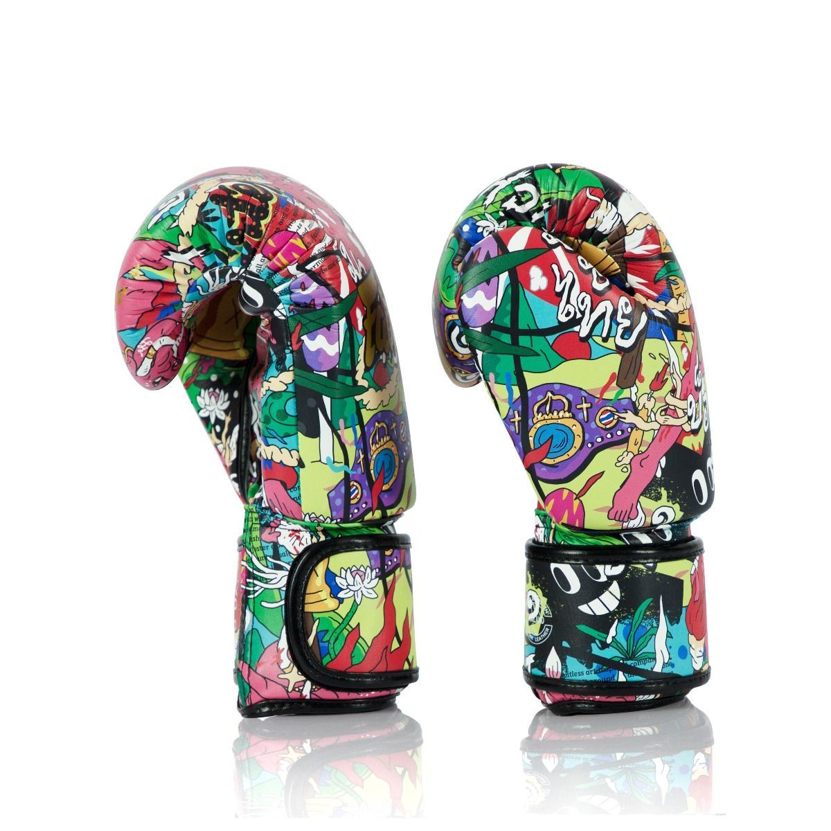 gants-boxe-fairtex-urface-multicoulor