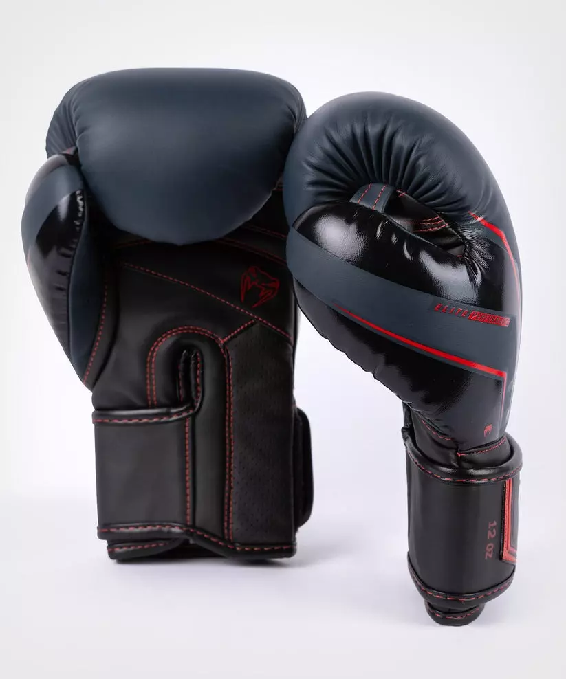 gant-boxe-venum-evo-navy-rouge-noir