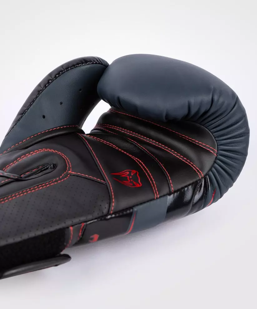 gants-boxe-venum-evo-navy-noir-rouge