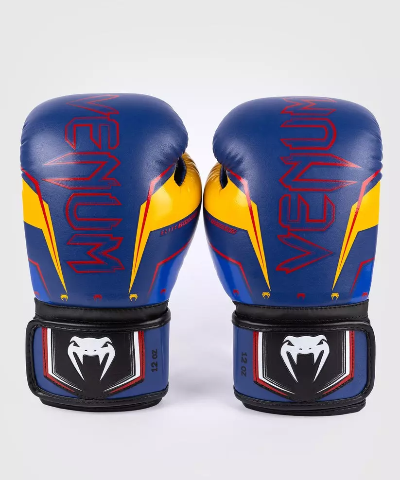 gant-de-boxe-venum-evo-bleu-jaune