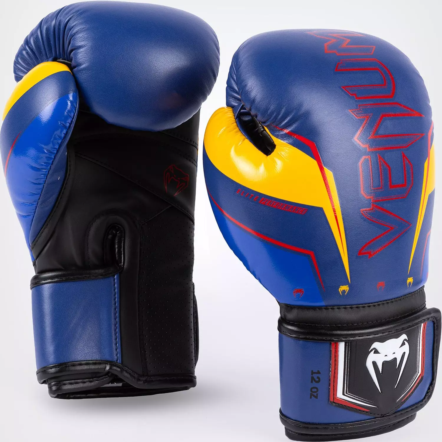 gant-boxe-venum-evo-bleu-jaune-rouge