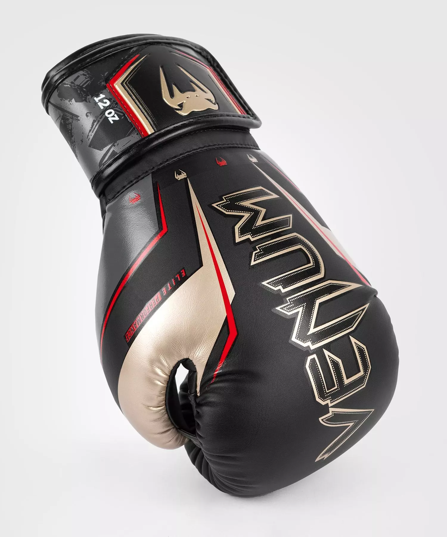 gants-de-boxe-venum-evo-noir-or-rouge