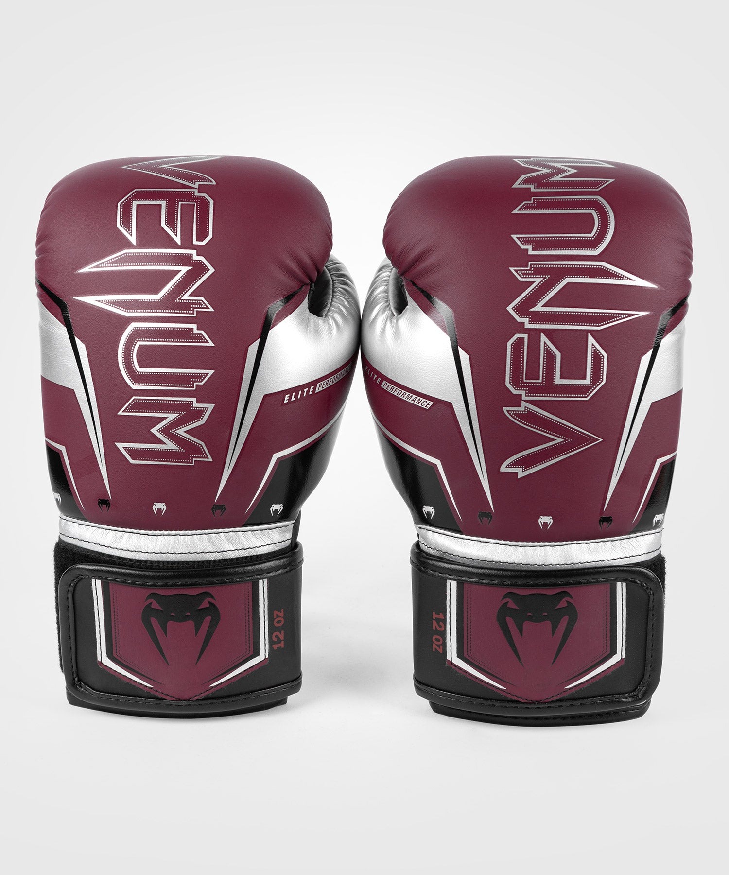 gants-boxe-venum-evo-bordeau-argent
