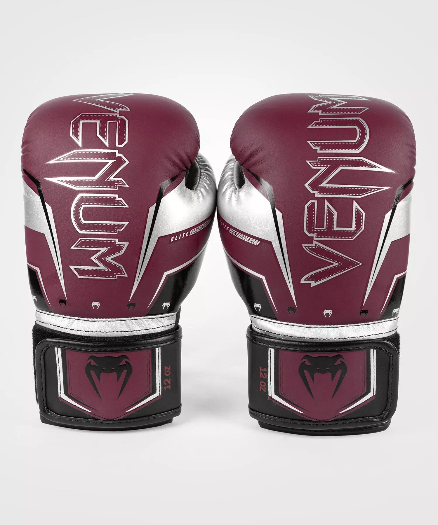 gants-boxe-venum-evo-bordeau-argent