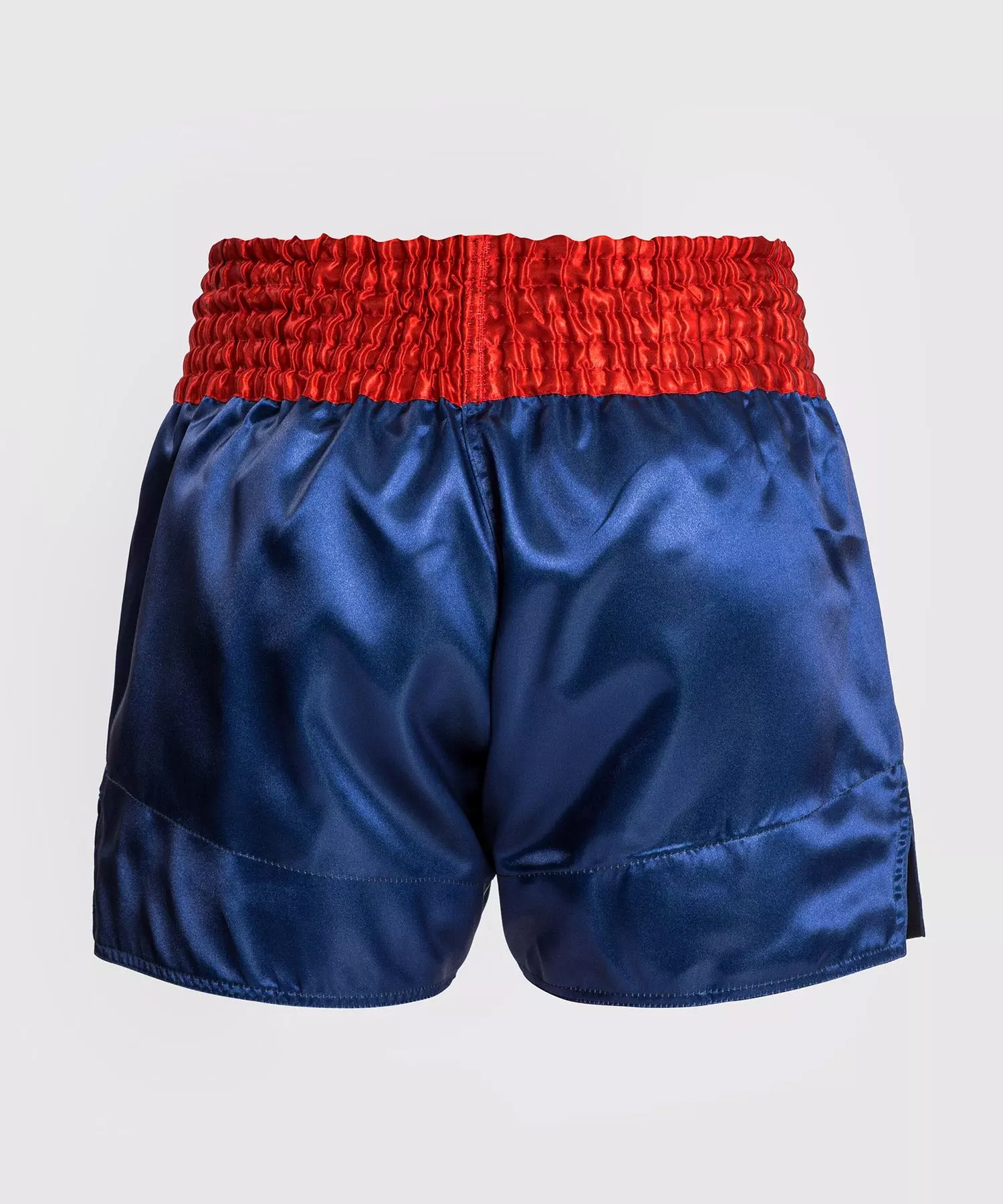 short-de-boxe-thai-venum-bleu-rouge