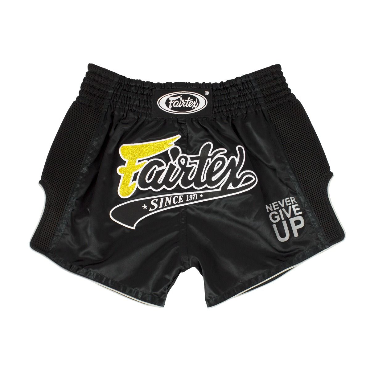 short-boxe-thai-fairtex-noir