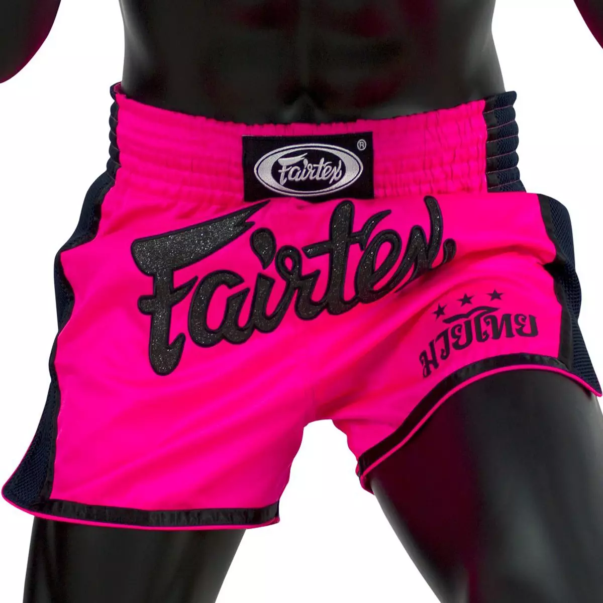 Fairtex Thai boxing shorts Pink