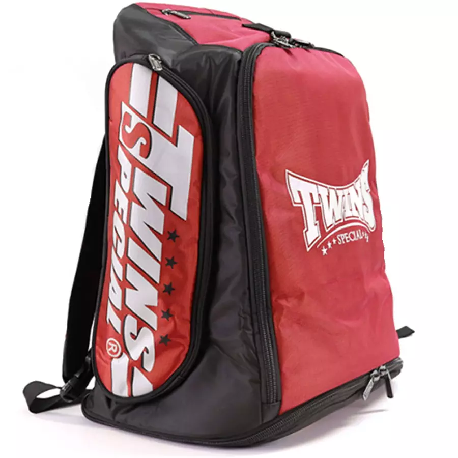 Twins convertible sports bag Red