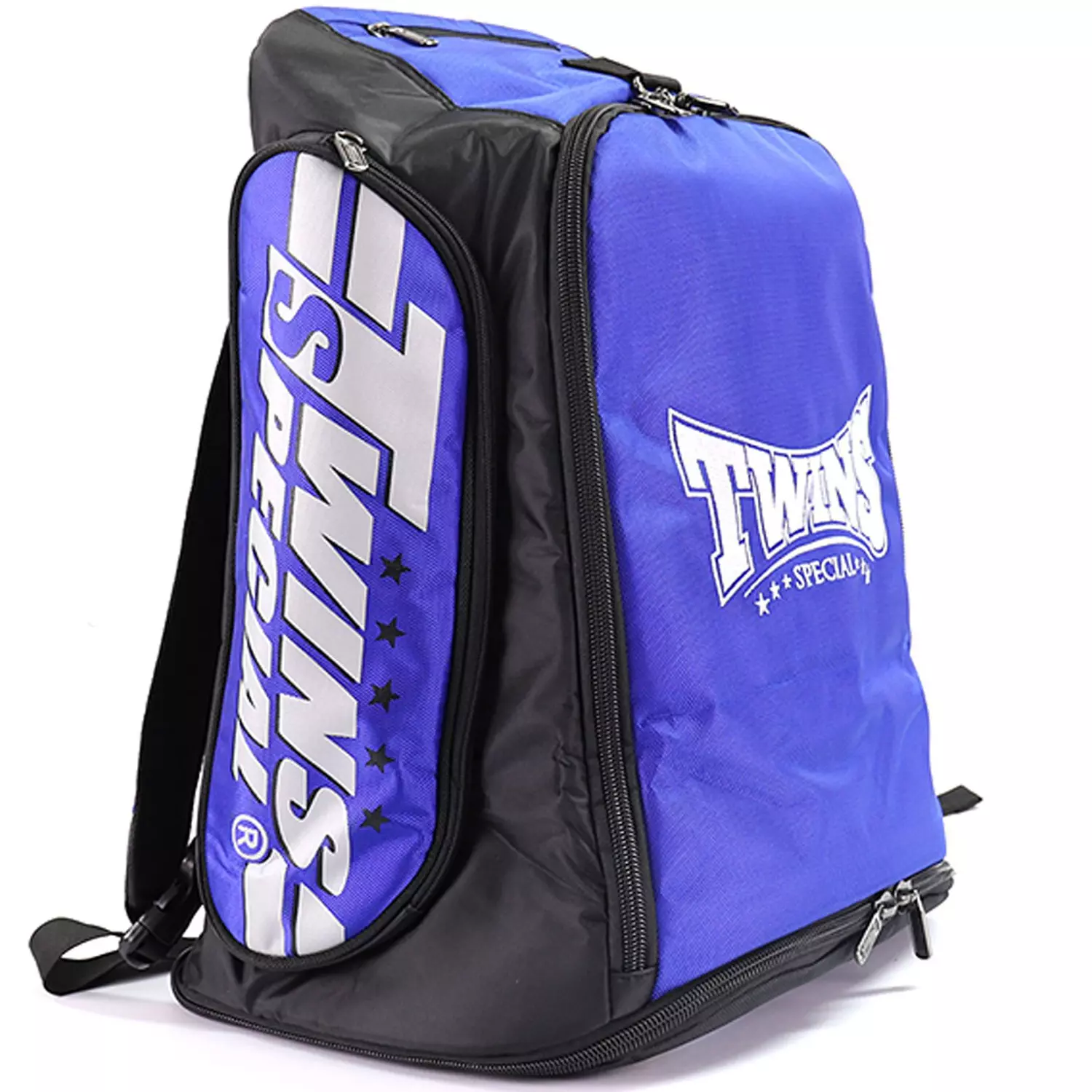 Twins convertible sports bag Blue